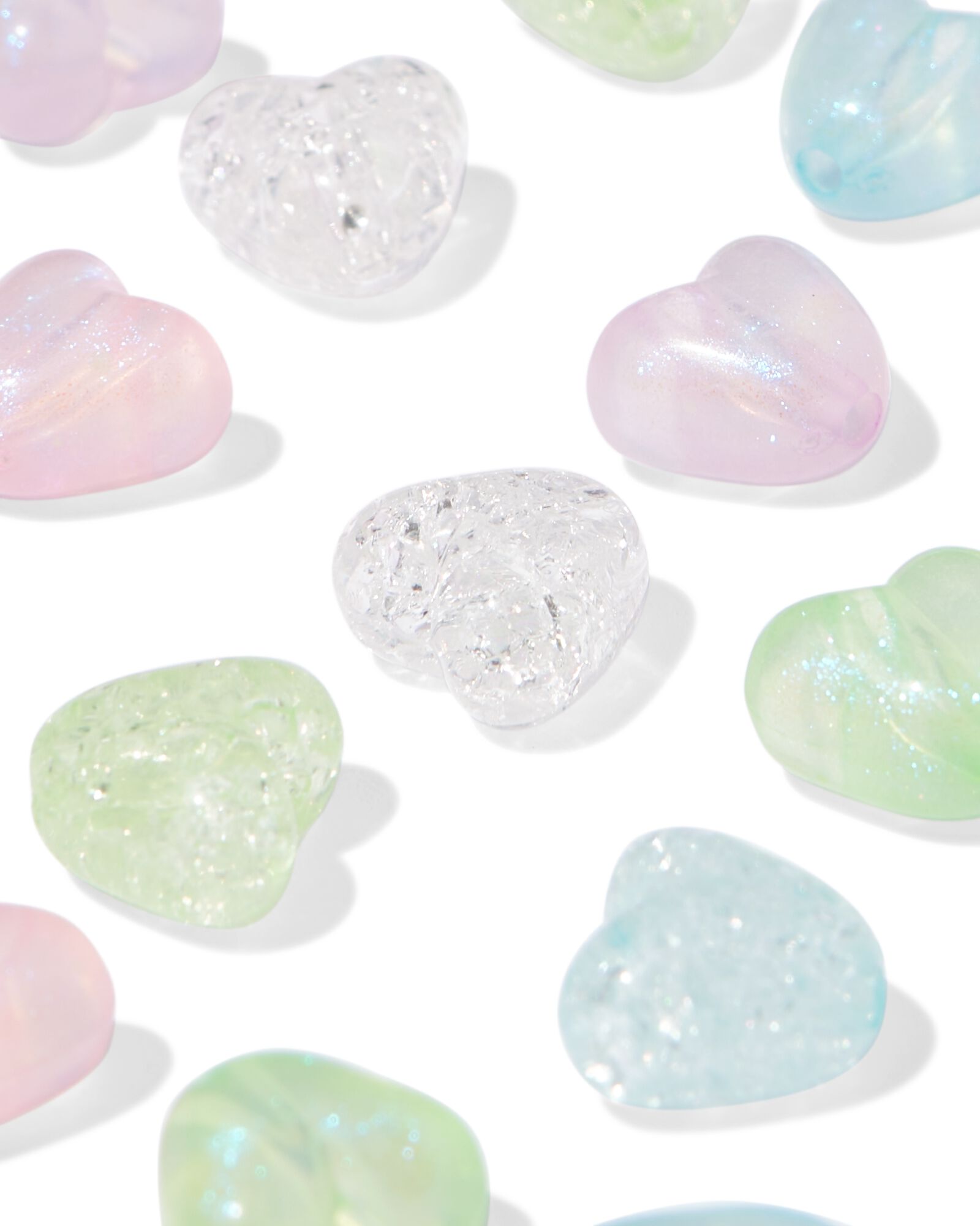 Perlenset Herzen Glitzer - 15900537 - HEMA