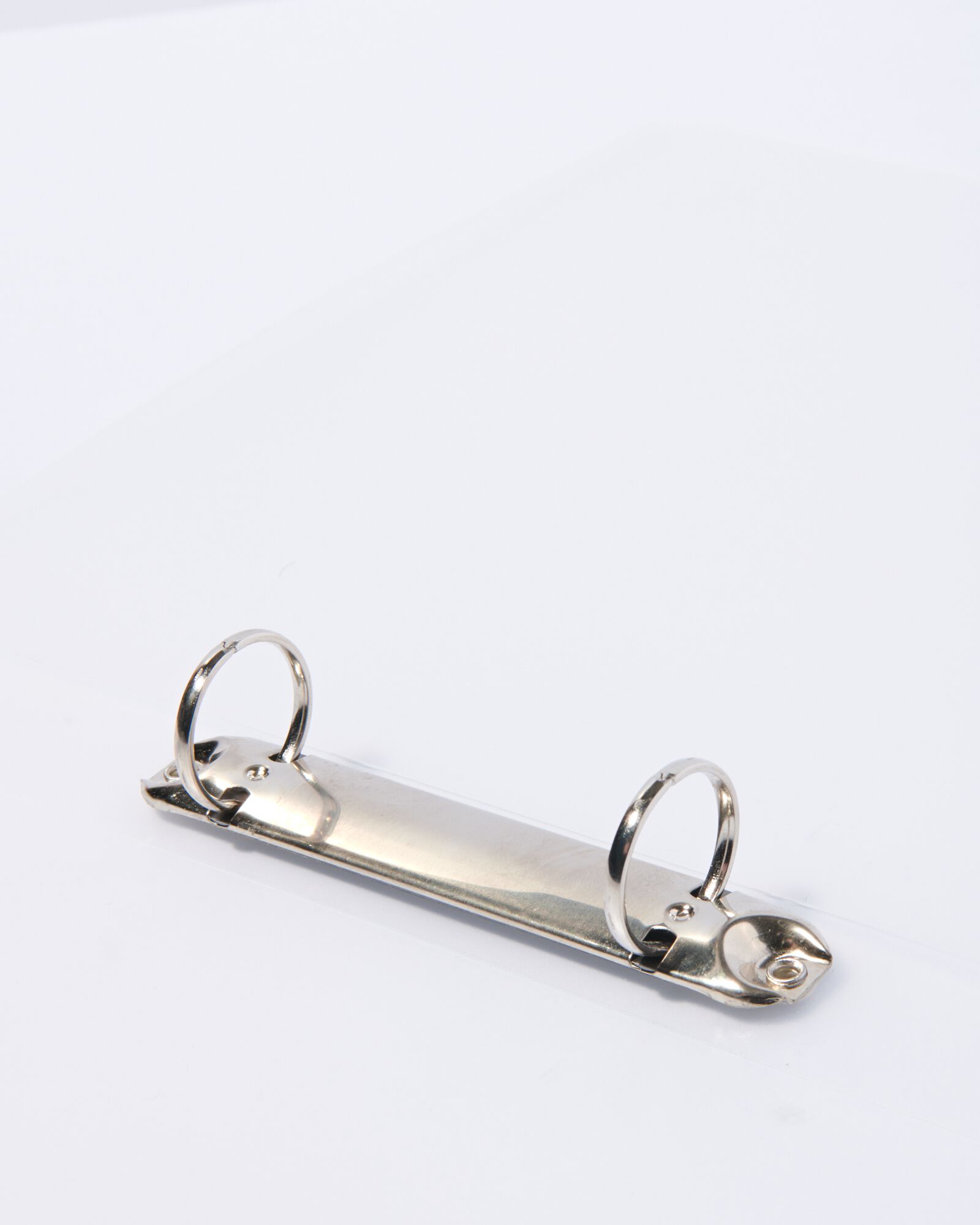 2 classeurs 2 anneaux A4 transparent - 14822361 - HEMA