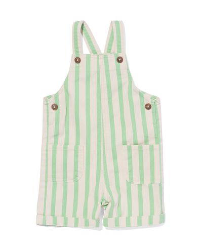 Baby-Strampler, Streifen gr&uuml;n - 33102350GREEN - HEMA