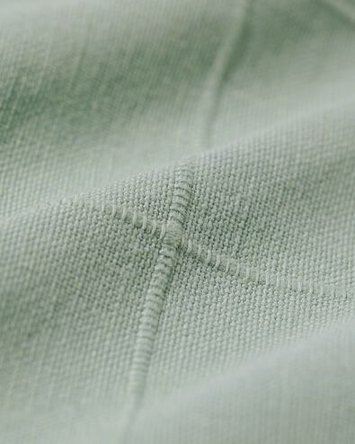 Tischdecke, Karo, 140 x 240 cm, Baumwolle, gr&uuml;n - 5390016 - HEMA