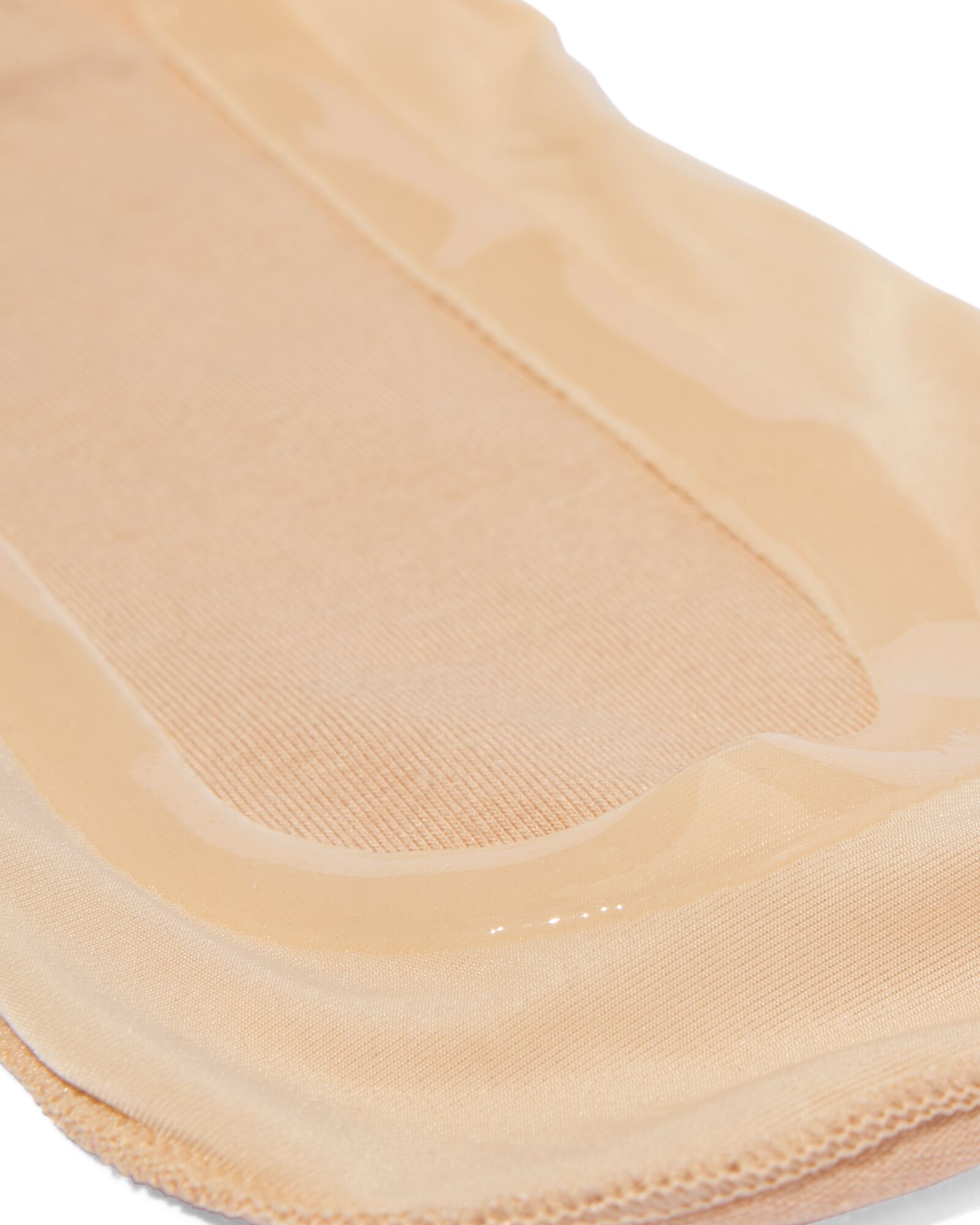 2 paires de socquettes ballerines naturel - 1000012862 - HEMA