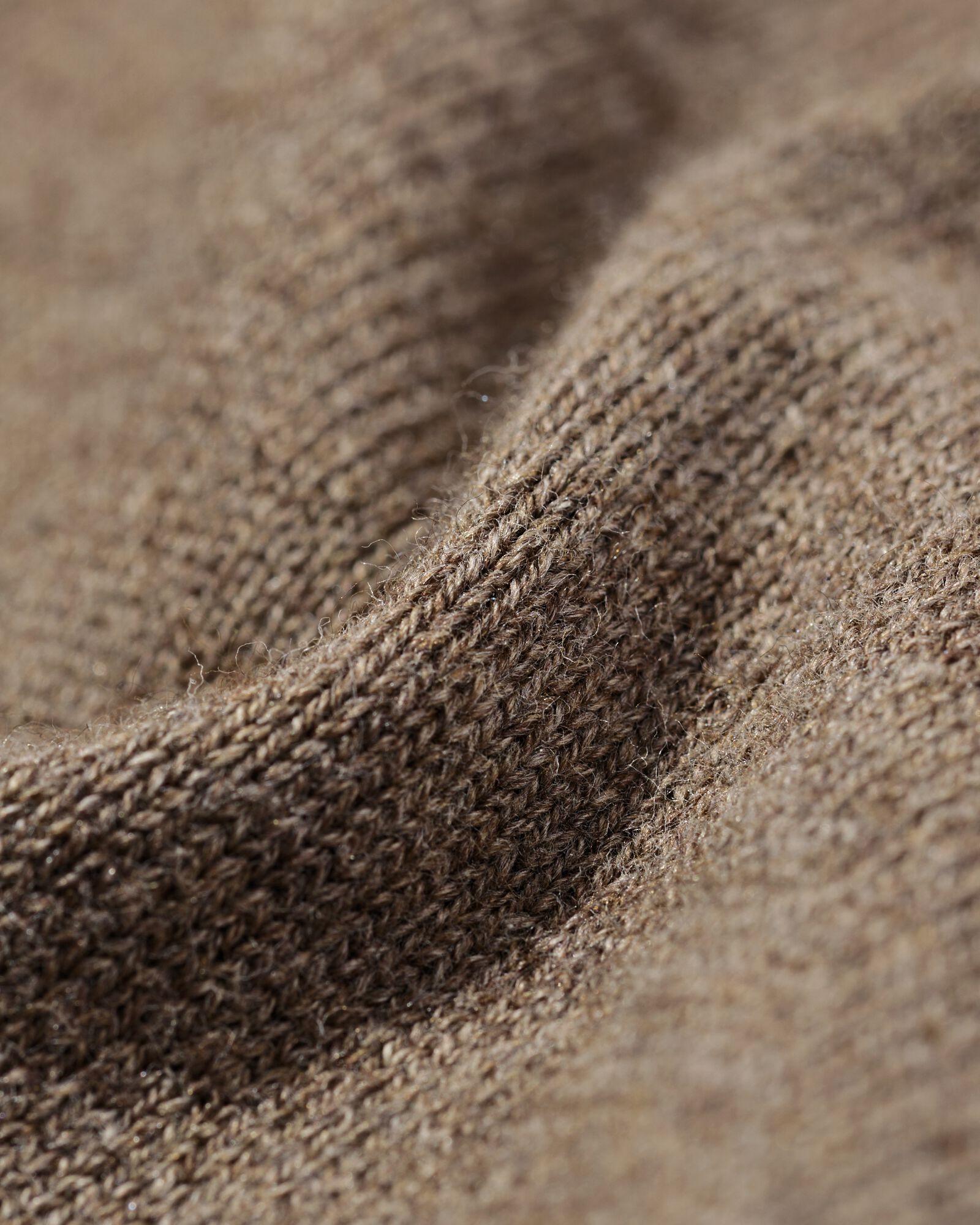 herenpolo Jonathan taupe taupe - 2116970TAUPE - HEMA