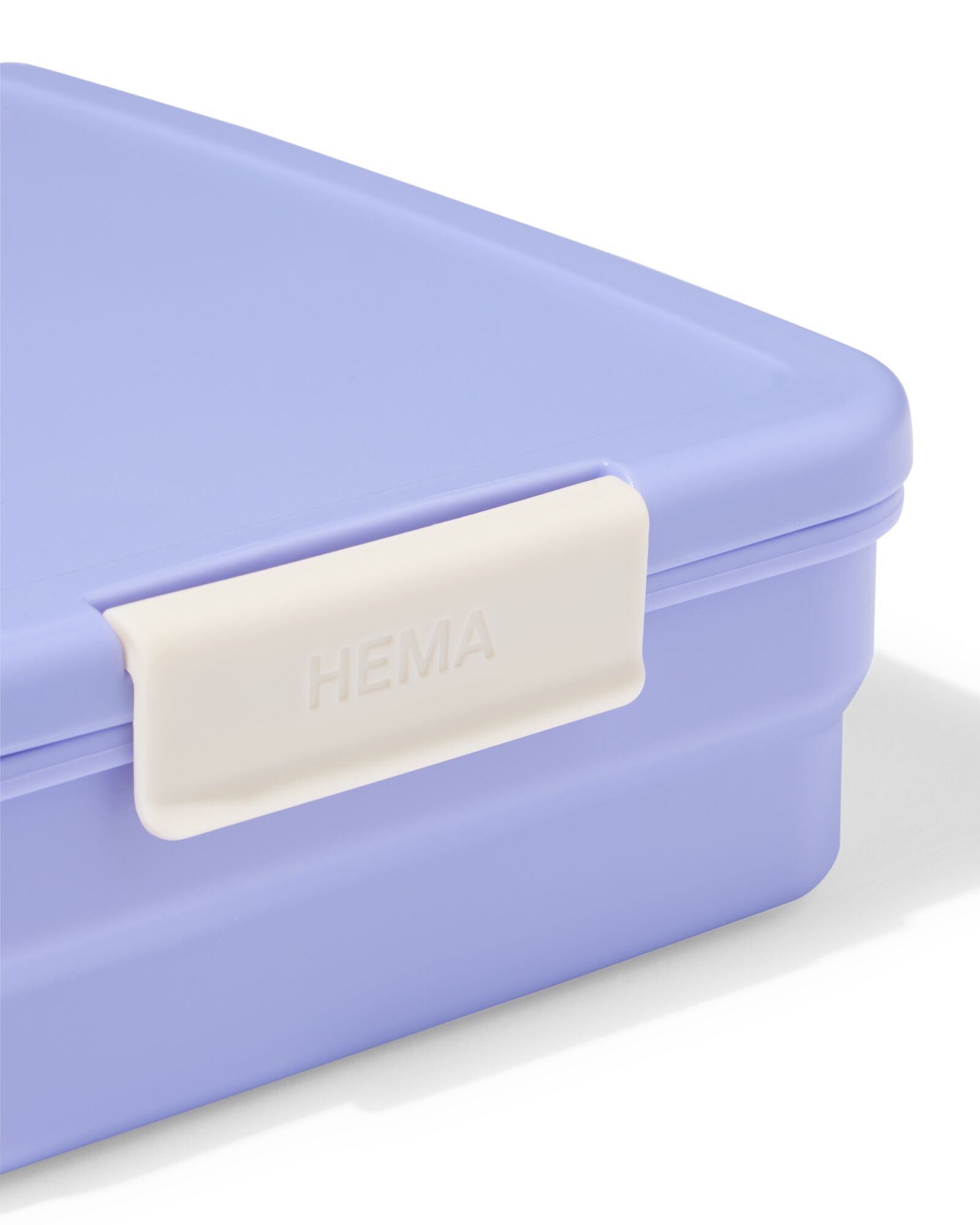 bo&icirc;te &agrave; lunch modulable grande taille bleue - 80650291 - HEMA