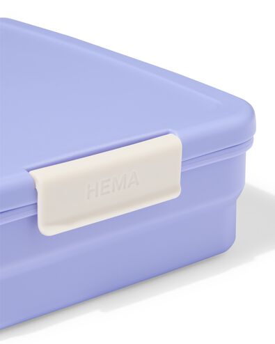 bo&icirc;te &agrave; lunch modulable grande taille bleue - 80650291 - HEMA