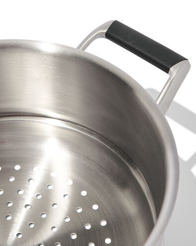 insert &agrave; vapeur 20cm Milano acier inoxydable panier vapeur 20 cm Milano - 80190054 - HEMA