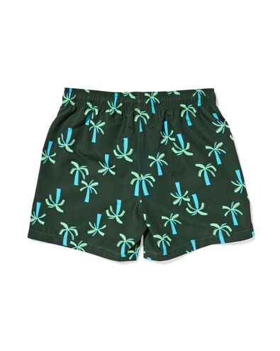 Kinderbadehose Palmen gr&uuml;n gr&uuml;n - 22250455GREEN - HEMA