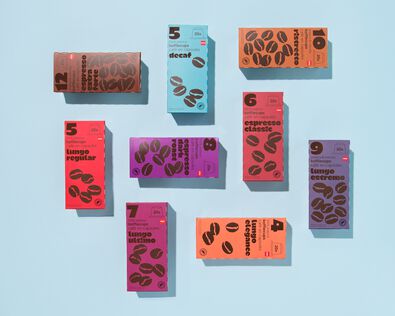 20 capsules de caf&eacute; lungo elegance - 17180011 - HEMA