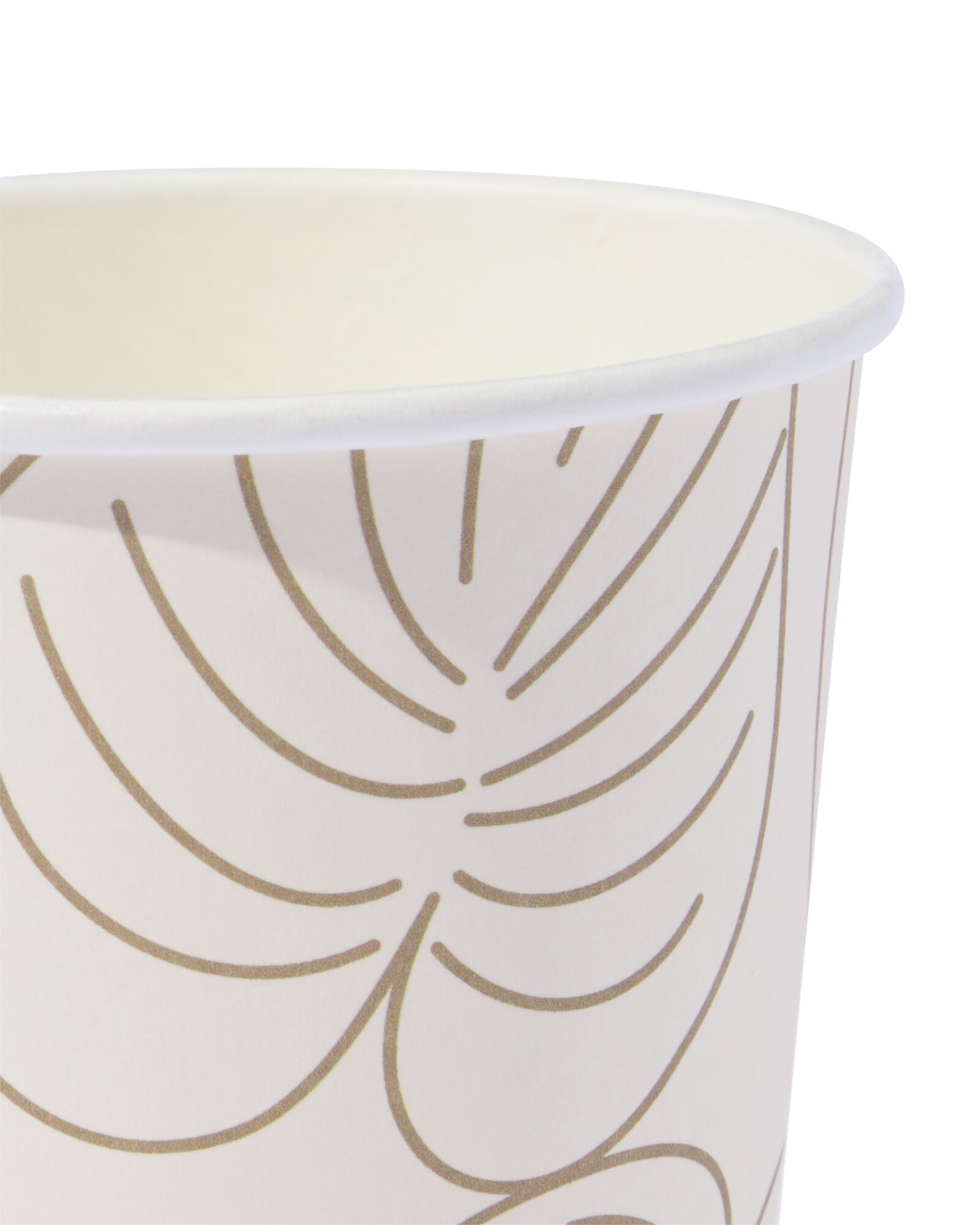 gobelet botanique lot de 8 - 14250065 - HEMA