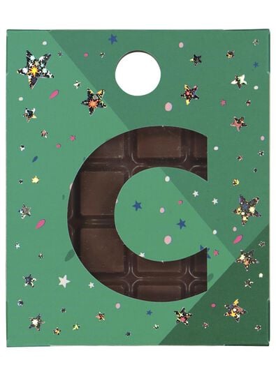 lettre en chocolat du lait - 1000017573 - HEMA
