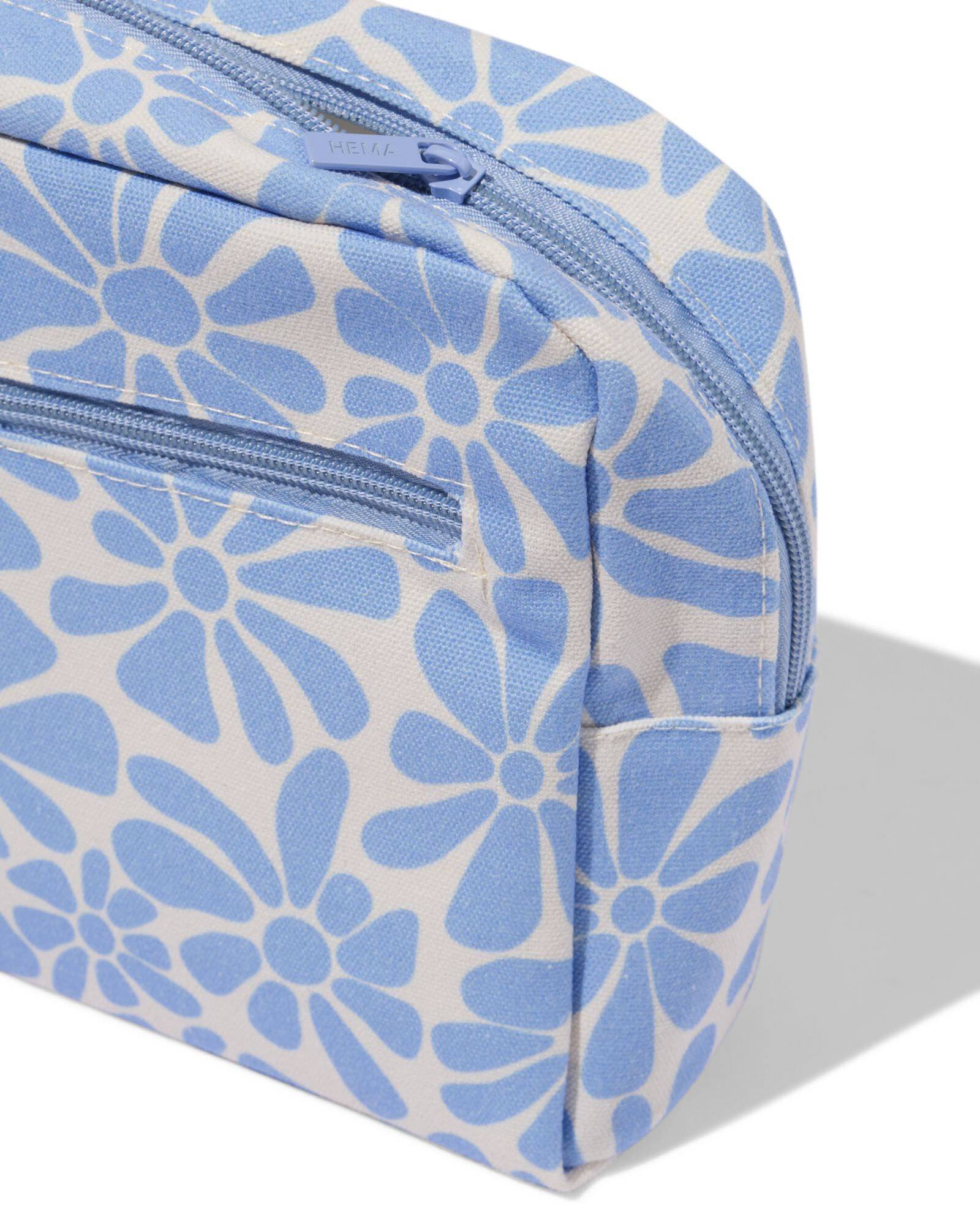 Kulturtasche 20 &times; 25 cm, Blumen - 11890747 - HEMA