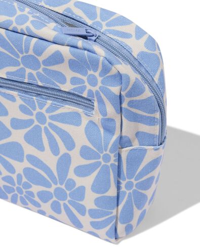 Kulturtasche 20 &times; 25 cm, Blumen - 11890747 - HEMA