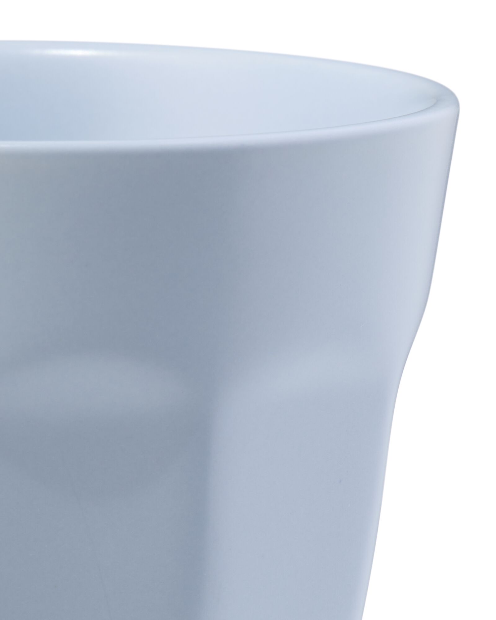 Becher 250 ml Mirabeau, Steingut, mattes Hellblau - 80660330 - HEMA