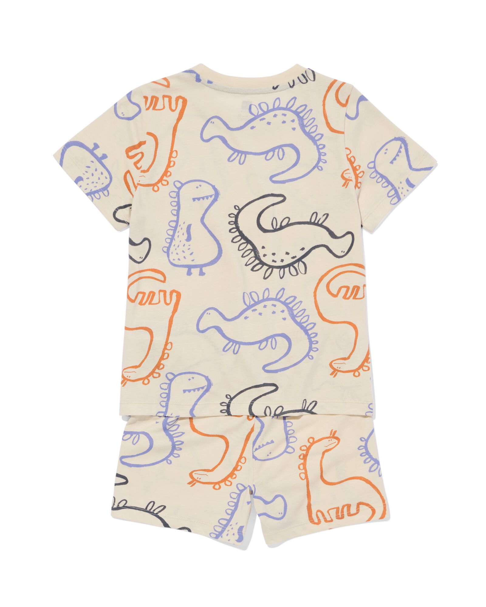 Kinder-Kurz-Pyjama Dino bunt - 23060880MULTI - HEMA