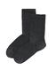 2 paires de chaussettes femme avec coton bio gris chiné gris chiné - 1000028900 - HEMA
