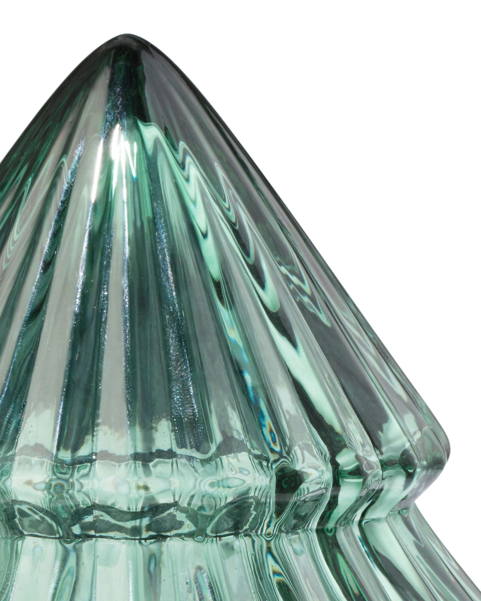 kerstboom 12cm glas - 25110248 - HEMA