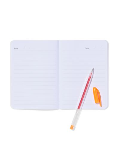 cahiers A6 lign&eacute;s &ndash; 5 pi&egrave;ces - 14100244 - HEMA