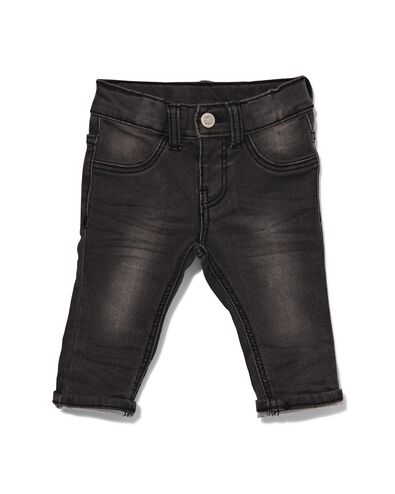 Baby-Jogdenim schwarz 86 - 33197585 - HEMA