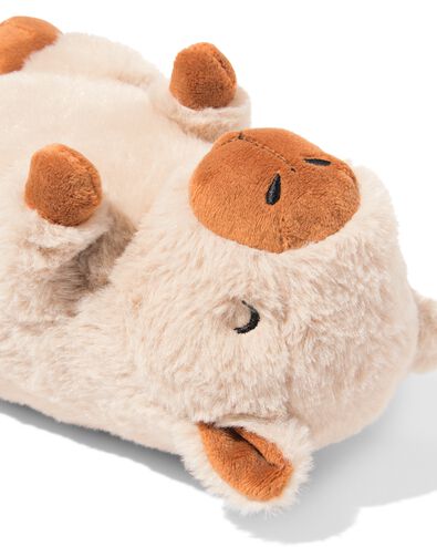 knuffel capibara 20cm - 15100250 - HEMA