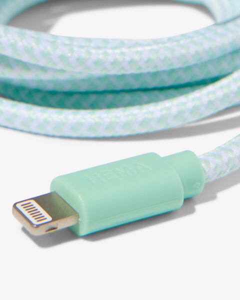 câble chargeur USB 8 broches - 39630047 - HEMA
