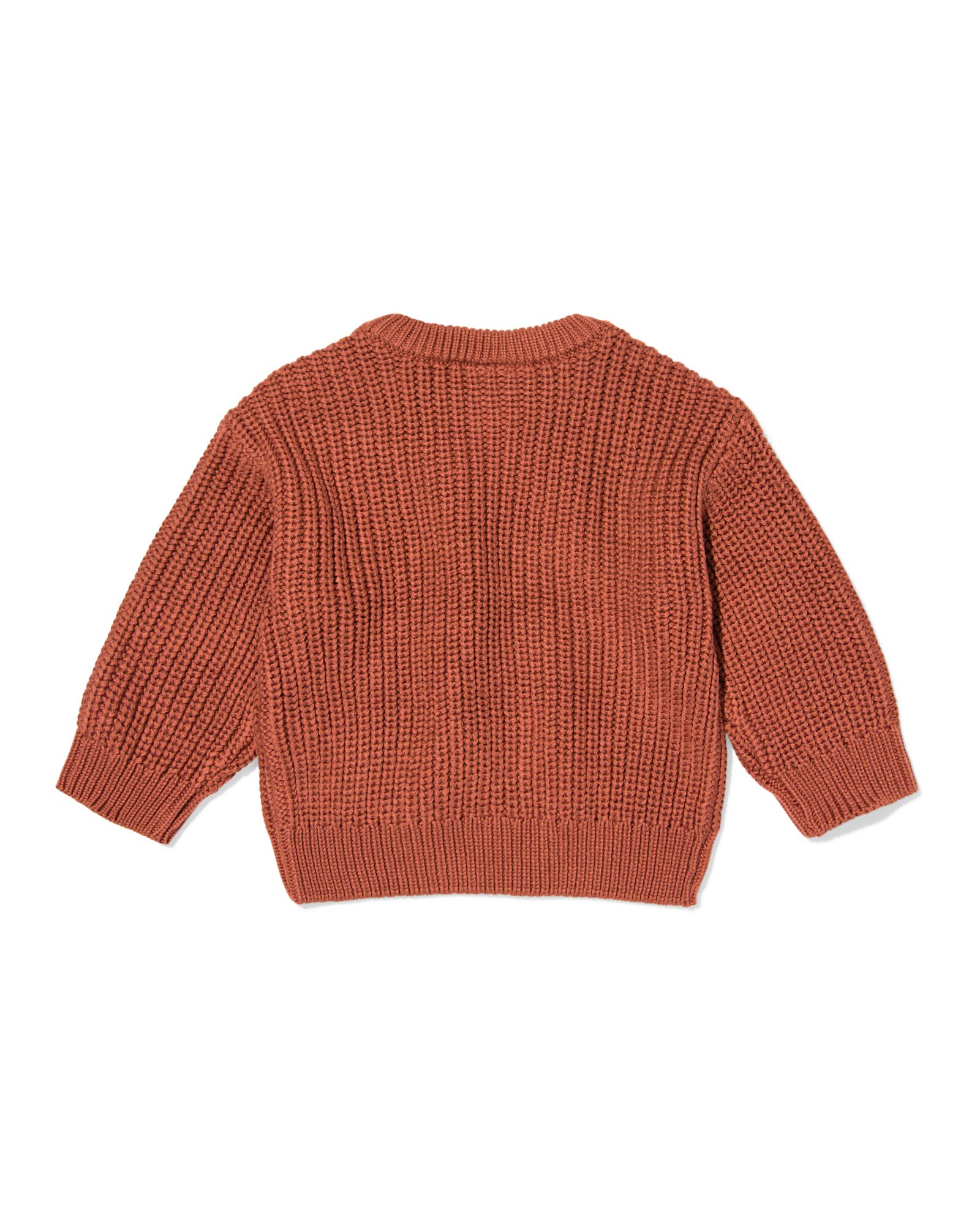 pull b&eacute;b&eacute; grosse maille marron marron - 33180270BROWN - HEMA