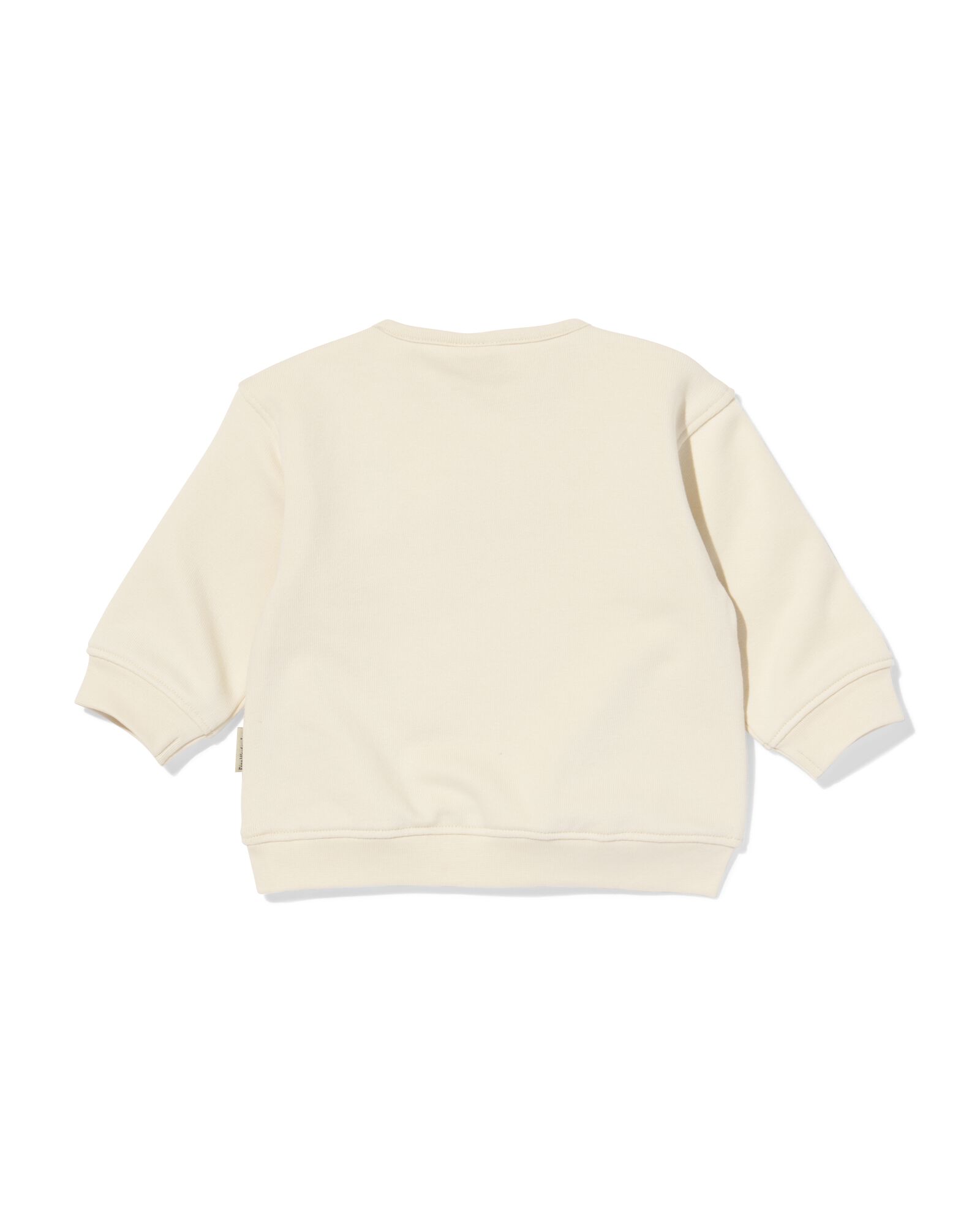 Takkie newborn trui jersey &eacute;cru &eacute;cru - 33442120ECRU - HEMA