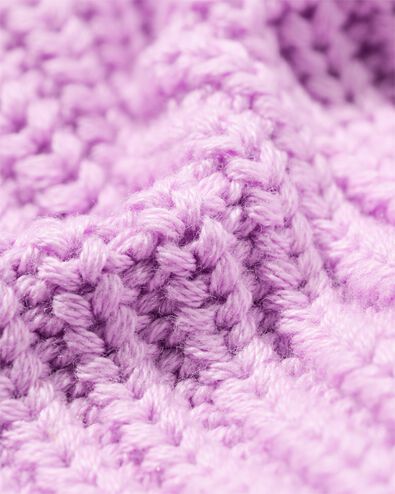 Babypullover aus Grobstrick violett violett - 33059170PURPLE - HEMA