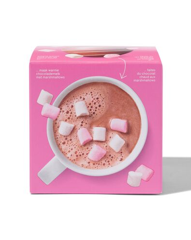 bombe de chocolat chaud - chocolat au lait avec marshmallows - 24562250 - HEMA
