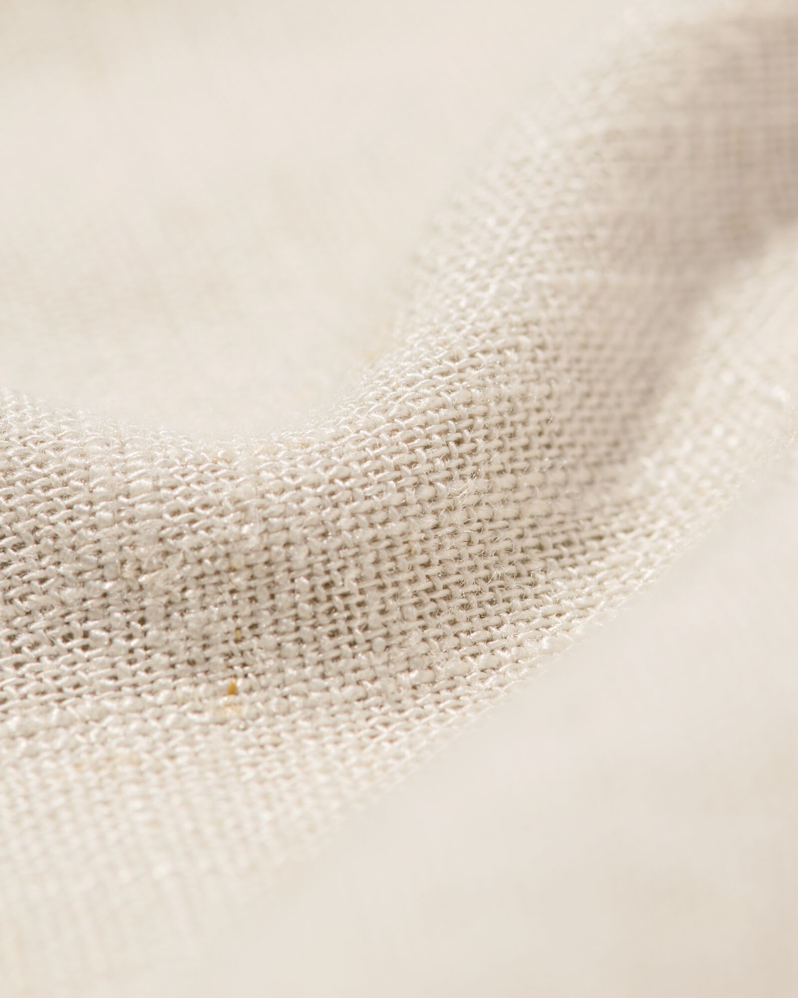 dames overhemdjurk Lizzy met linnen zand - 36274885SAND - HEMA