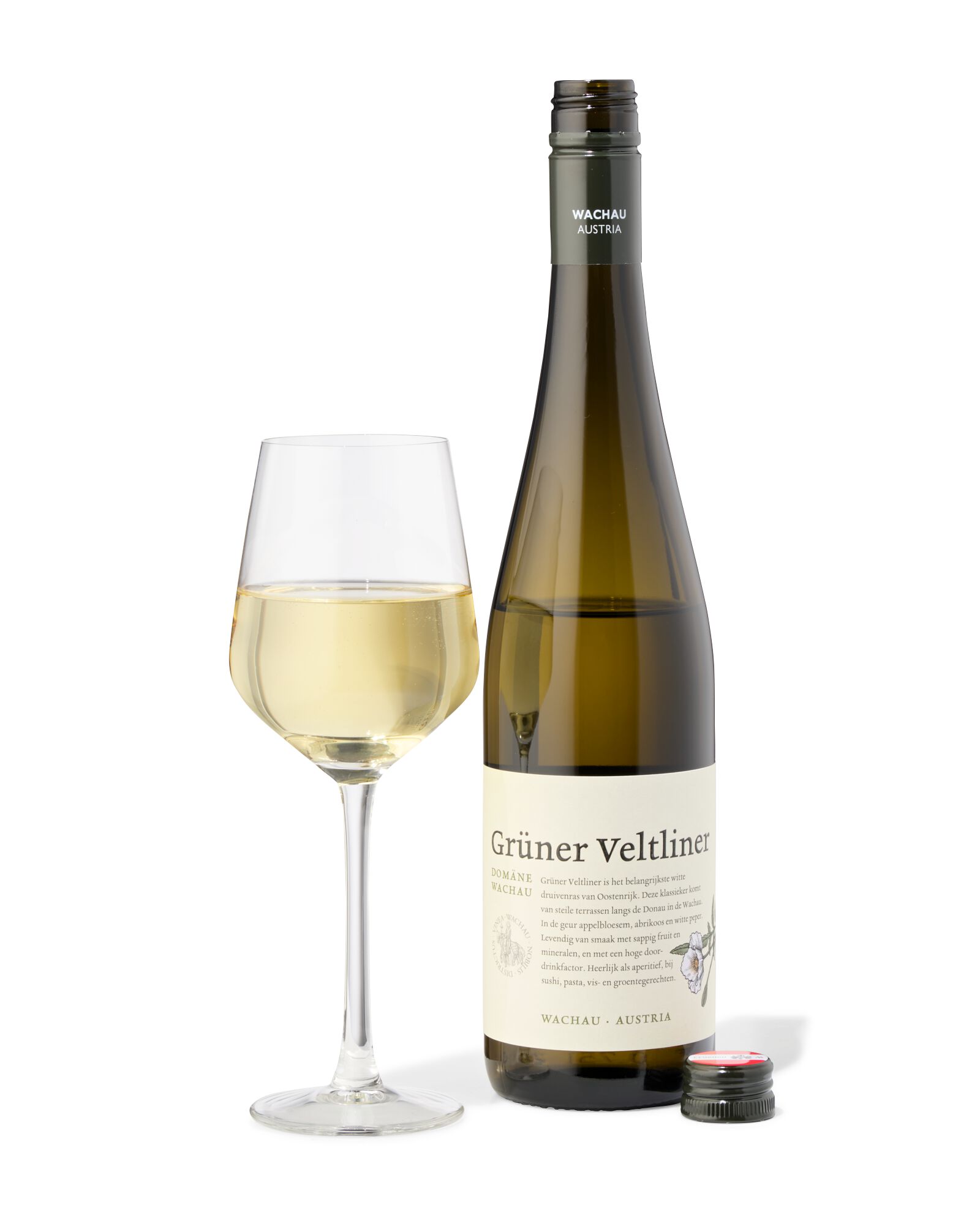 dom&auml;ne wachau gr&uuml;ner veltliner - wit - 17370958 - HEMA