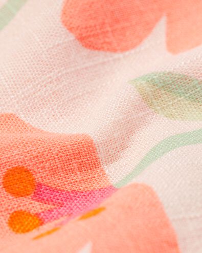 combinaison enfant fleurs rose p&acirc;le - 30863910LIGHTPINK - HEMA