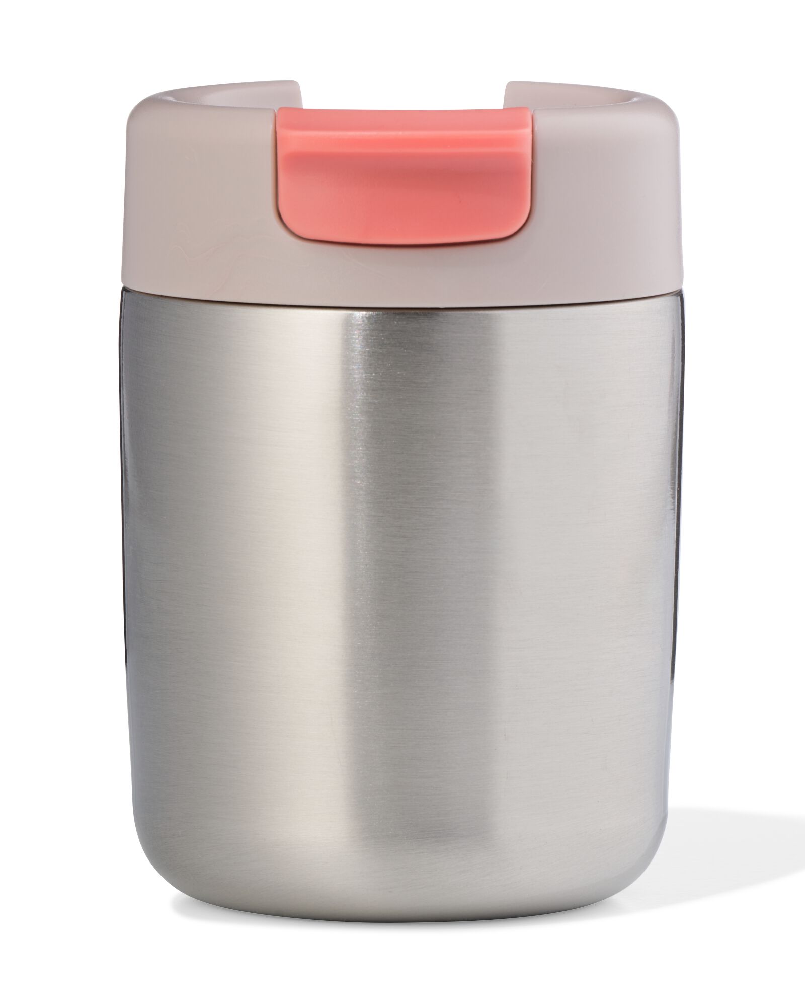 tasse &agrave; caf&eacute; &agrave; emporter 300ml acier inoxydable m&eacute;tallis&eacute; - 80650269 - HEMA