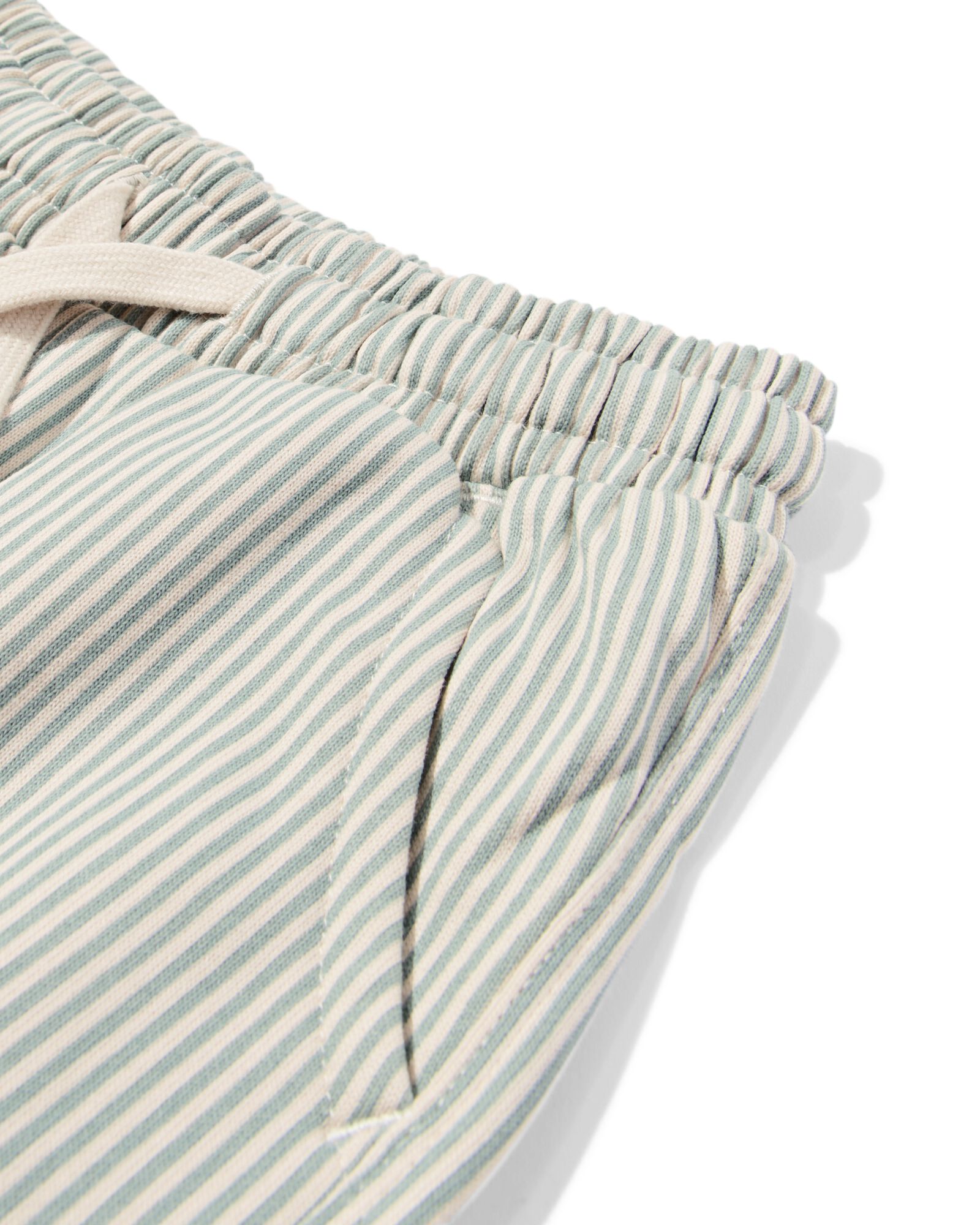 baby korte broeken strepen - 2 stuks groen - 33135870GREEN - HEMA