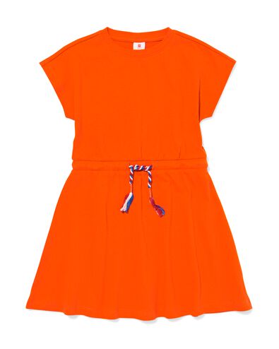 robe enfant F&ecirc;te du Roi orange orange - 30811142ORANGE - HEMA