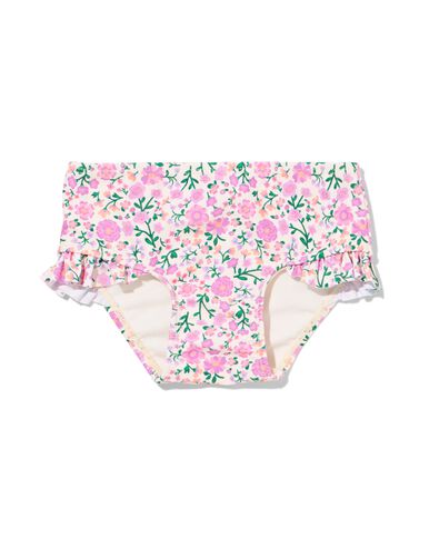 Baby-Badehose gebl&uuml;mt bunt bunt - 33200745MULTI - HEMA