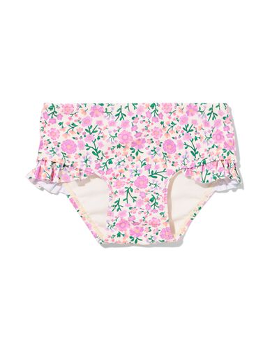 Baby-Badehose gebl&uuml;mt bunt bunt - 33200745MULTI - HEMA