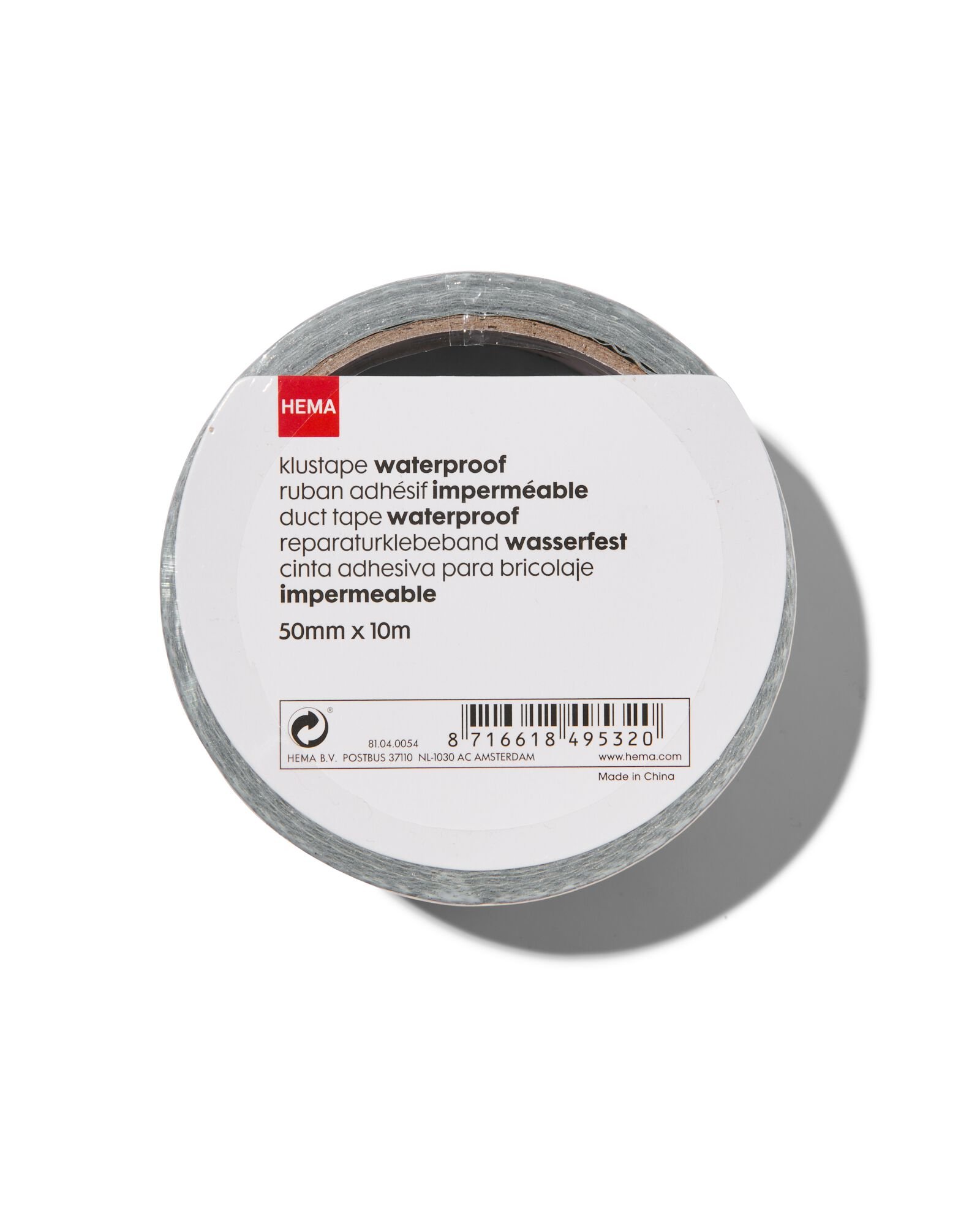klustape waterproof - 81040054 - HEMA
