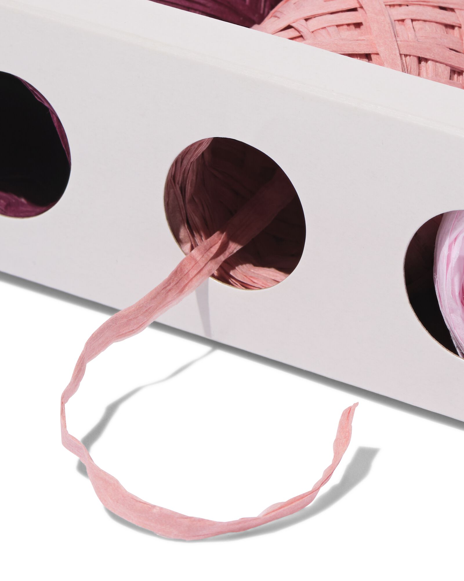 Band 15 m, Bast, gebl&uuml;mt &ndash; 4 St&uuml;ck - 14700619 - HEMA