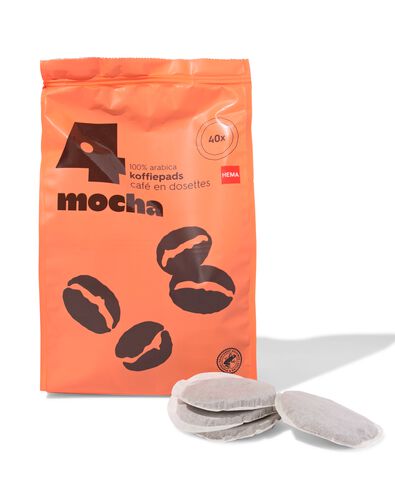 Kaffeepads Mokka &ndash; 40 St&uuml;ck - 17150063 - HEMA