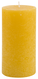 bougie rustique 7x13 jaune clair jaune pâle 7 x 13 - 13502794 - HEMA