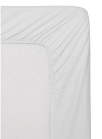 drap-housse coton - blanc blanc - 1000013970 - HEMA