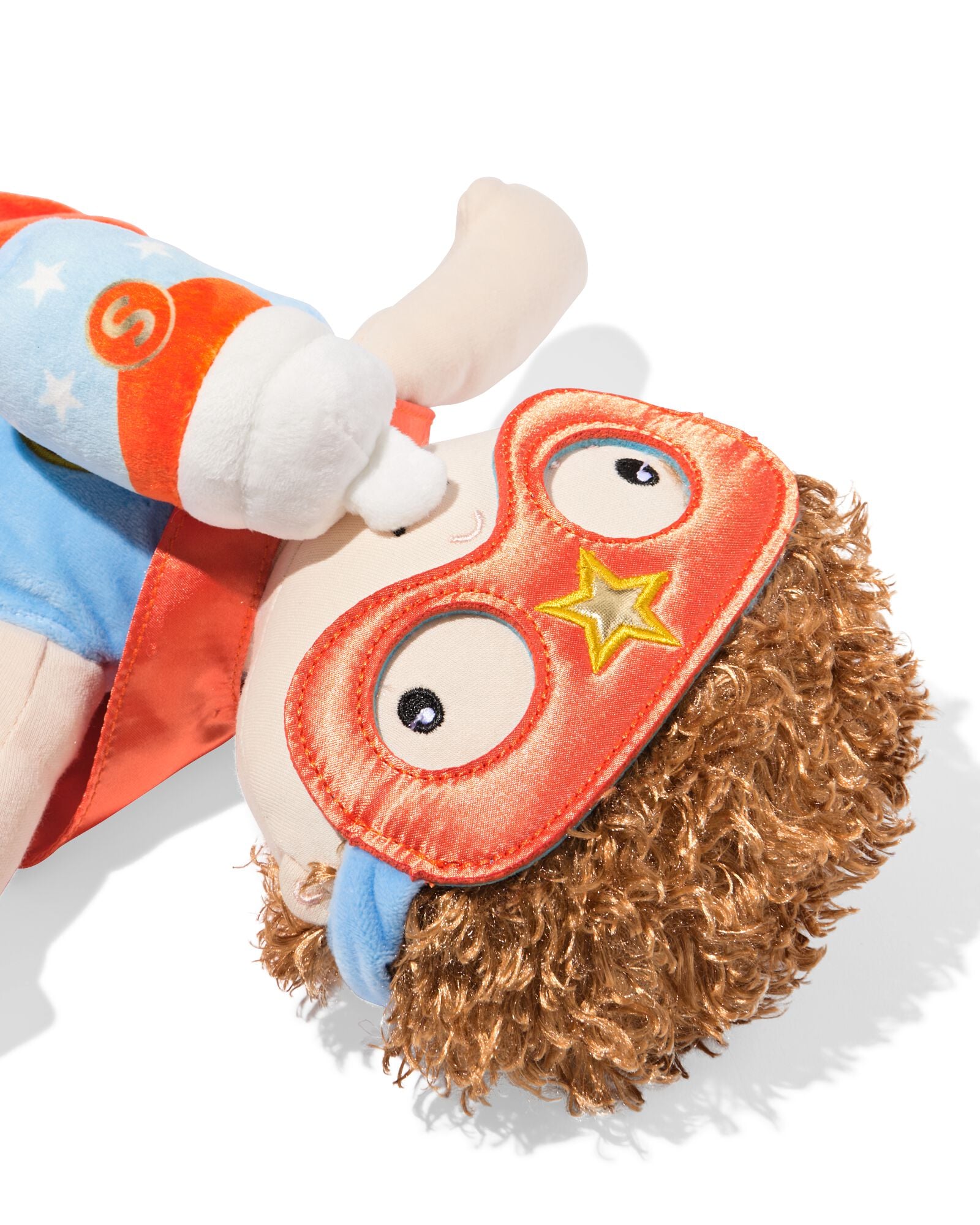 knuffelpop superheld 43cm - 15100314 - HEMA
