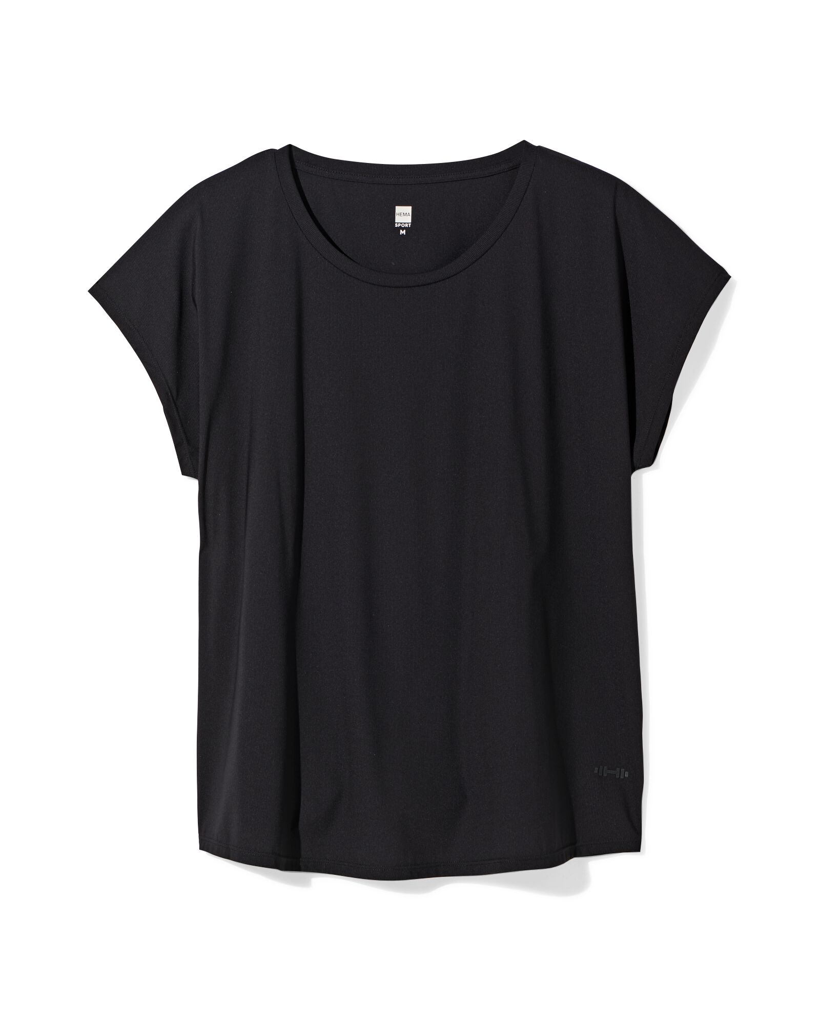 Damen-Sportshirt schwarz - 1000030577 - HEMA