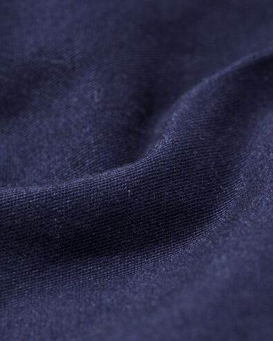 heren chino short donkerblauw donkerblauw - 2114470DARKBLUE - HEMA