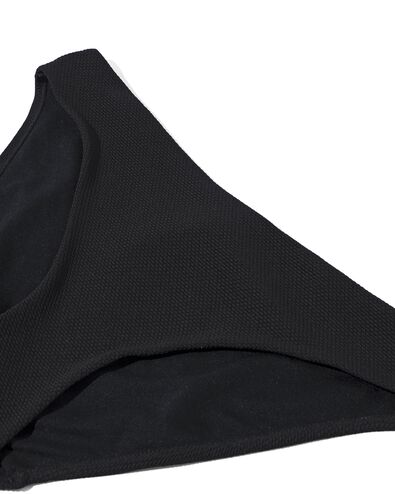 dames bikinibroekje middelhoge taille zwart zwart - 1000030441 - HEMA