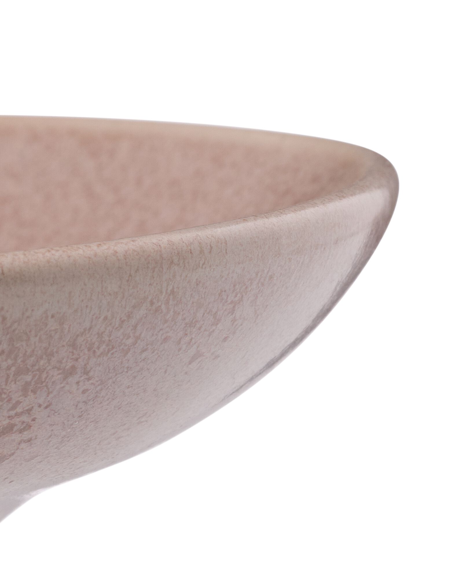 Sch&auml;lchen, &Oslash; 8 cm, Puur, reaktive Glasur, Taupe  - 9650138 - HEMA