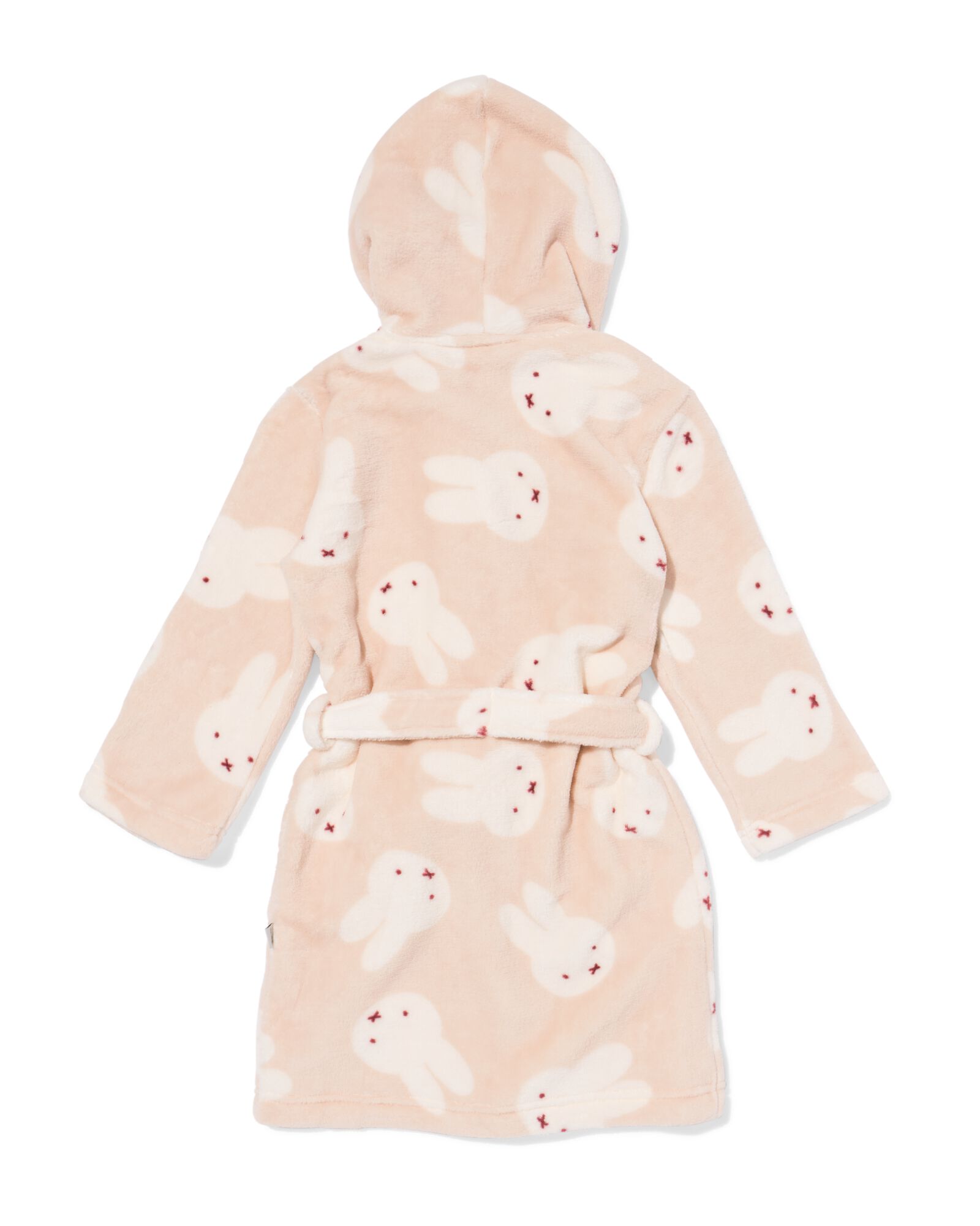 Nijntje kinderbadjas beige beige - 23004460BEIGE - HEMA