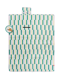 Wasserdichte Picknickdecke, Fleece, 170 x 135 cm - 41810469 - HEMA