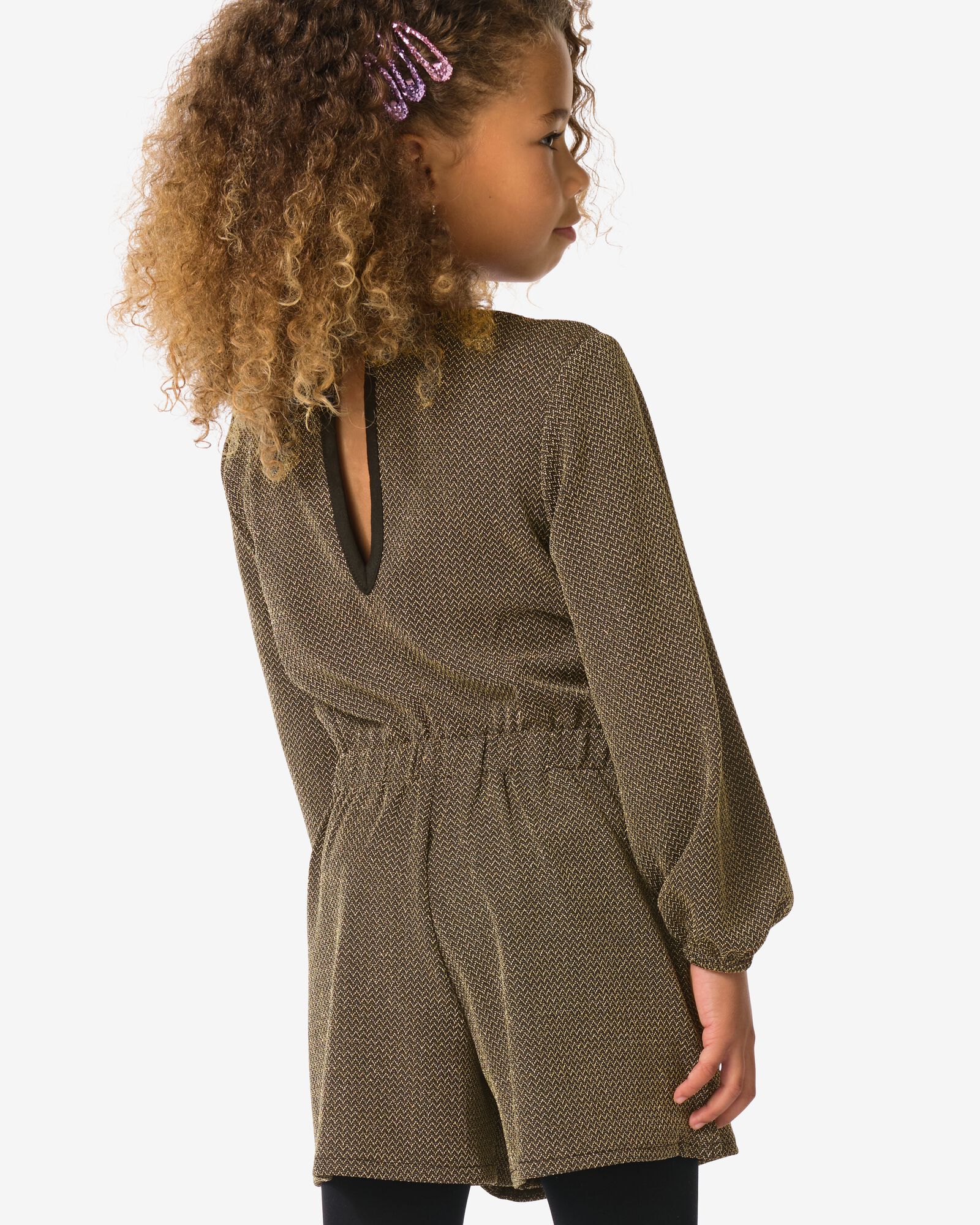 combinaison enfant paillet&eacute;e marron - 30832679BROWN - HEMA