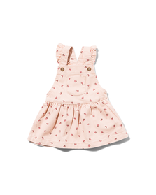 robe salopette bébé denim rose pâle rose pâle - 1000029715 - HEMA