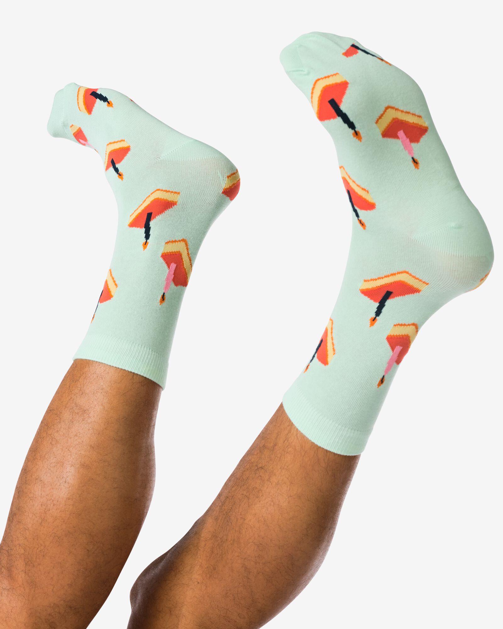 Socken f&uuml;r Erwachsene &bdquo;It&rsquo;s Your Day&ldquo; knallgr&uuml;n knallgr&uuml;n - 4100330BRIGHTGREEN - HEMA